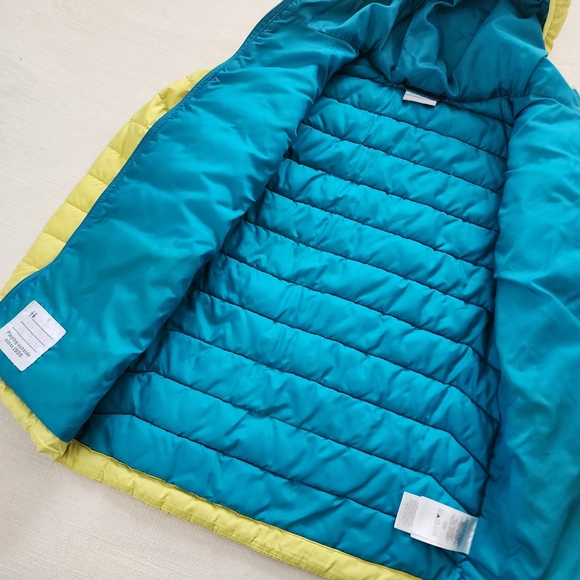 Columbia hooded jacket kids medium 10/12 - Picture 7 of 12
